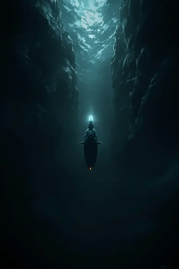 深海回响 海报